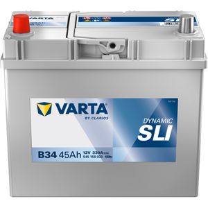 Varta B34 Car Battery Type 057